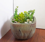 14 Pcs Artificial Mini Plants Fairy Garden Succulents (#76) Green Plant