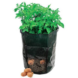 Vegetables Grow Bag Garden Planter Bags with Flap and Handles Heavy Duty Garden Plants