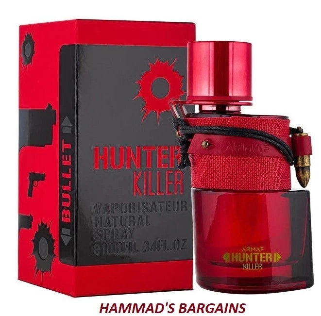 HUNTER KILLER BY ARMAF EDP 3.4 OZ / 100 ML FOR MEN (NIB) SEALED EDP