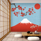 3D Sun Flowers Mountain 56 Wall Paper Wall Print Decal Deco Indoor Wall Mural CA Sunflower
