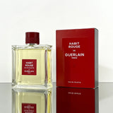 GUERLAIN HABIT ROUGE Men Cologne 150ml-5oz EDT Spray New *JUMBO SIZE* (BA24 EDT