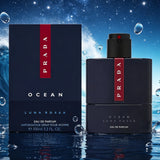 PRADA Luna Rossa OCEAN By Prada EDP for Men 3.4 oz - 100 ml *NEW* EDP