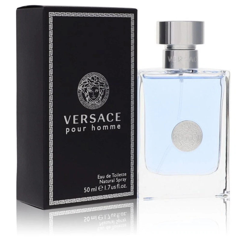 Versace Pour Homme by Versace Eau De Toilette Spray 1.7 oz (Men) EDT
