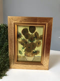 Van GoghÕs Sunflowers Framed Print Sunflower