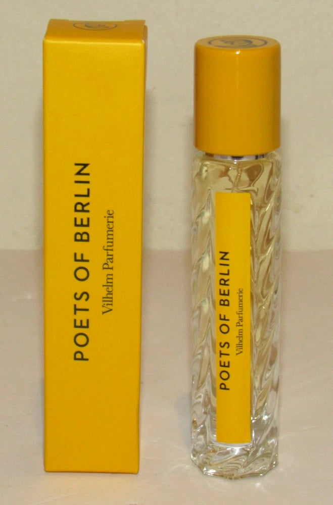 Vilhelm POETS OF BERLIN Eau de Parfum 0.34 Oz 10 mL Perfume Travel Spray NIB EDP