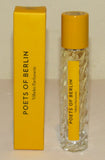 Vilhelm POETS OF BERLIN Eau de Parfum 0.34 Oz 10 mL Perfume Travel Spray NIB EDP