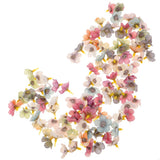 100 Pcs Small Flowers Heads For Crafts Fake Bulk House Decorations Home Sunflower
