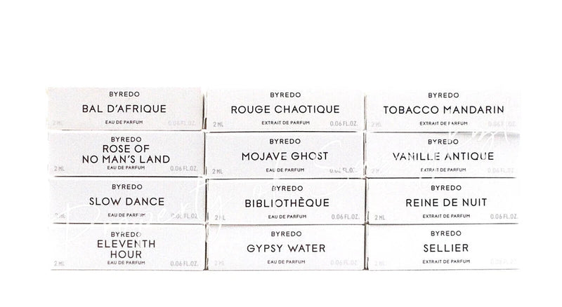 Byredo Fragrance Sample Boxed Spray 2ml combined ship new absolu in stock Bouquet