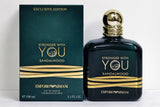 Emporio Armani Stronger With You Sandalwood EDP 3.3oz / 100ml NEW Open Box EDP