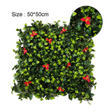 Artificial Green Grass 40X60Cm Plastic Lawn Plant Room Background Simulated Plan Green Plant