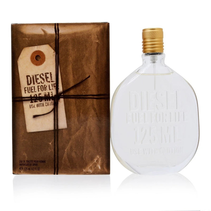 Diesel Fuel for Life EDT Spray for Men 4.2 oz 125ml Authentic Cologne NEW EDT