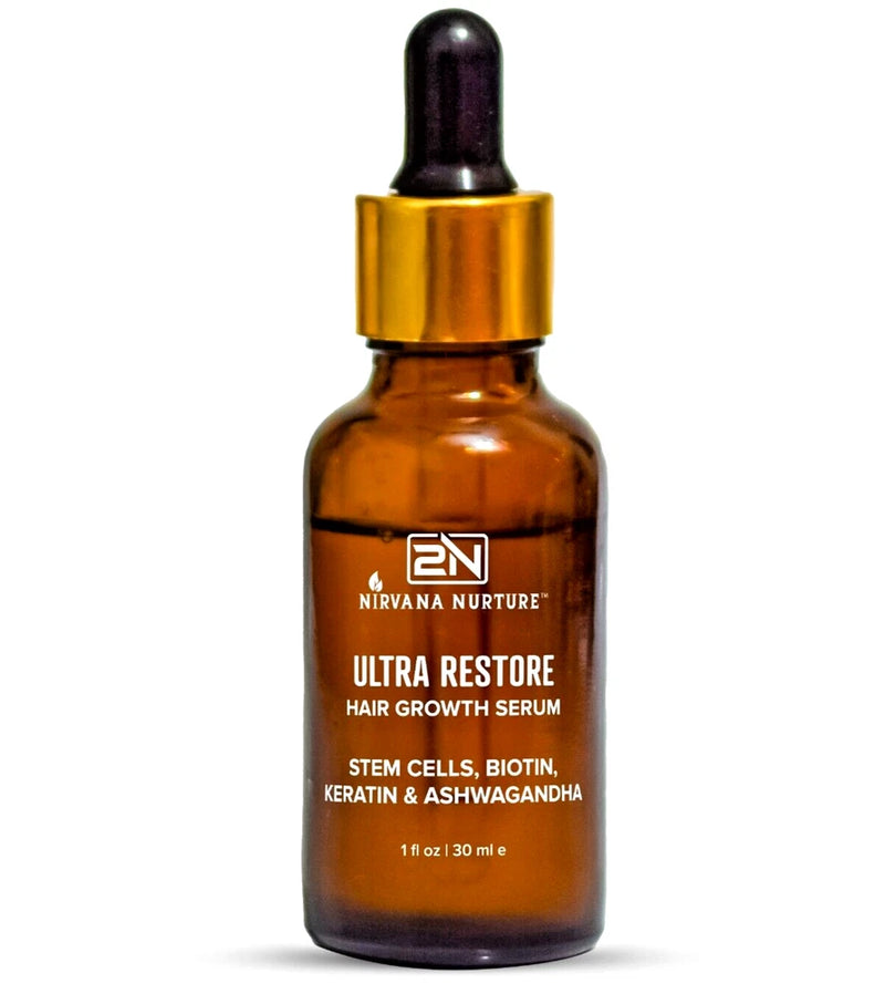 Ultra Restore Hair Growth Serum Boost Hair Growth, DHT Blocker Reduce Hair Loss Bouquet