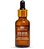 Ultra Restore Hair Growth Serum Boost Hair Growth, DHT Blocker Reduce Hair Loss Bouquet