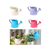 Mini Watering Can Plant Pot Decorative Versatile Garden Bucket Flowerpot Garden Plants