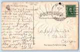 DPO (1890-1960) Flora Oregon OR Postcard Sunflower Flowers Airbrushed Embossed Sunflower