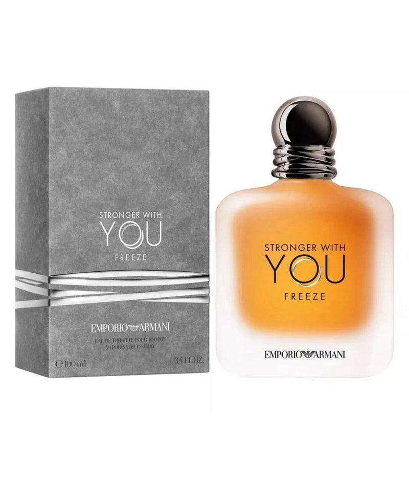 EMPORIO&ARMANI STRONGER WITH YOU FREEZE EDT FOR MEN 100ML NEW&SEALED EDT
