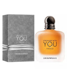 EMPORIO&ARMANI STRONGER WITH YOU FREEZE EDT FOR MEN 100ML NEW&SEALED EDT
