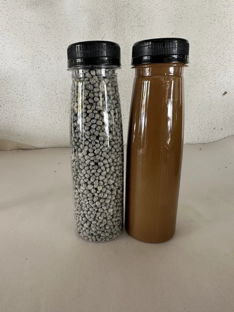The Old ManÕs Magic Orchid Feeding System. Nutricote Fish Emulsion Make Ôem FAT! Orchids