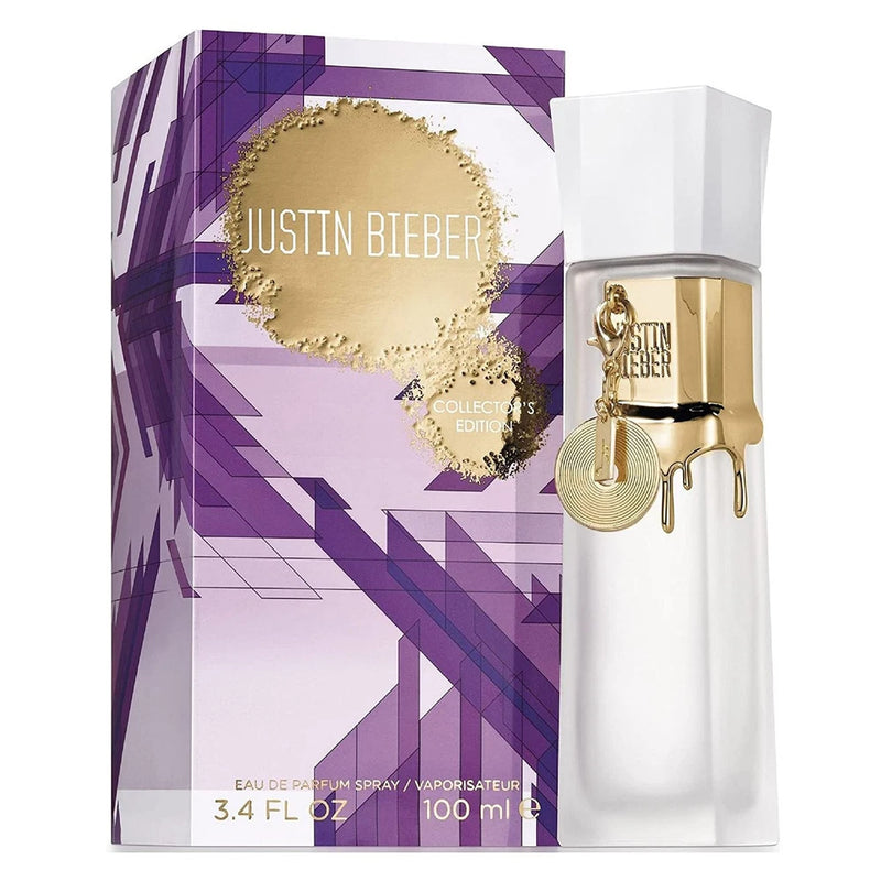 Justin Bieber Collector's Edition 3.4 oz / 100 ml Eau De Parfum spray for women EDP