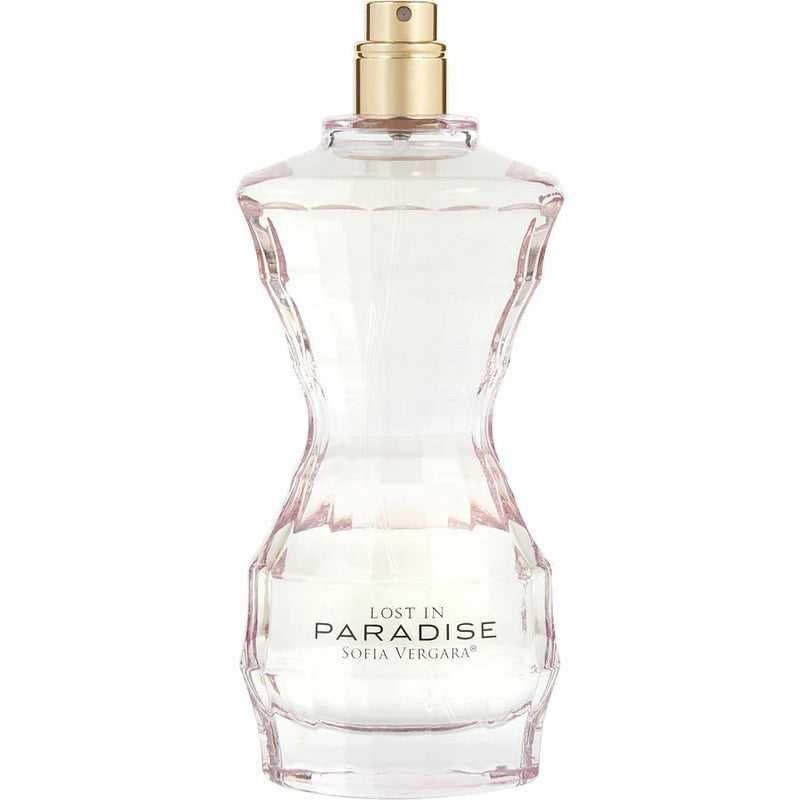Tester Women Lost in Paradise By Sofia Vergara 3.4 oz Edp Spray New EDP