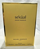 Michel Germain Sexual Gold Vanille Parfum 4.2 oz 125ml Women New In Box EDP