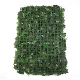 1*Artificial Plant Wall Fence Greenery Panel Grass Foliage Hedge Mats Hotels Green Plant