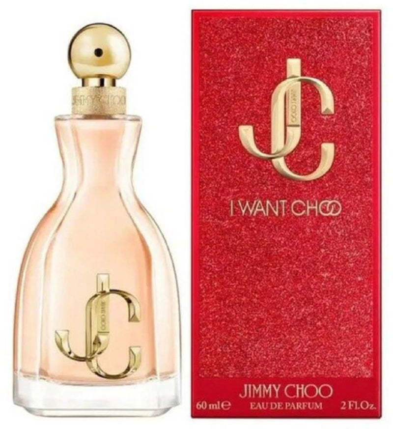 Jimmy Choo I Want Choo Parfum EDP 60ml Box Damaged No Cellophane As Photos EDP