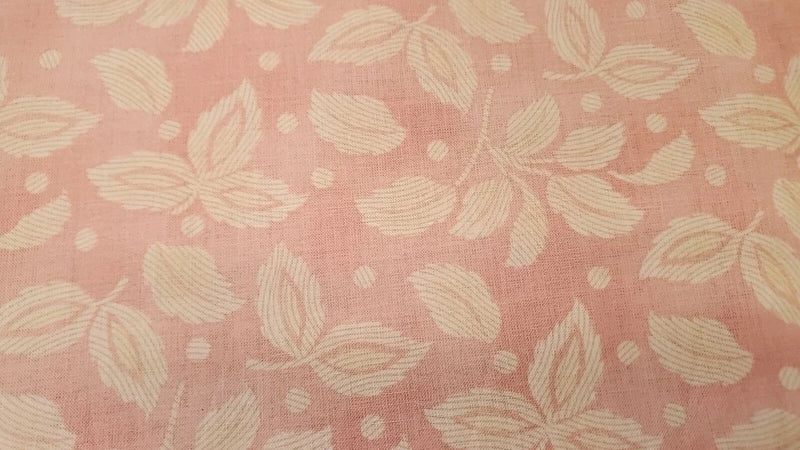 Tidbits  Fabric  Tonal Leaves  Henry Glass  Contemporary Print By The Yard Flowering Plants