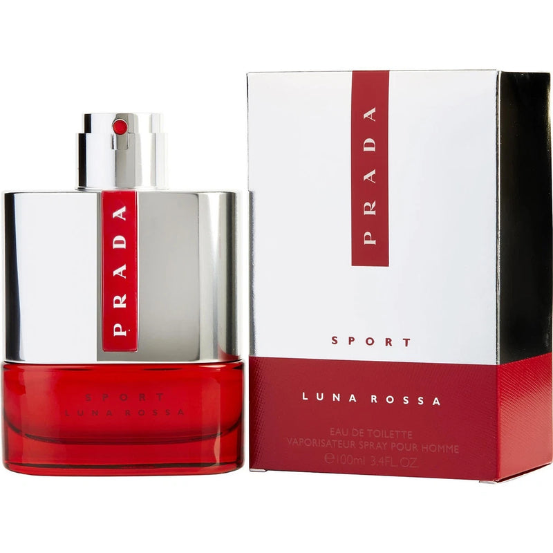 Prada Luna Rossa Sport 3.4 oz EDT Cologne for Men New In Box EDT