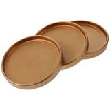 3 Pcs Flower Pot Base Tray Plant Trays for Water Drainage Saucers Gardening Garden Plants