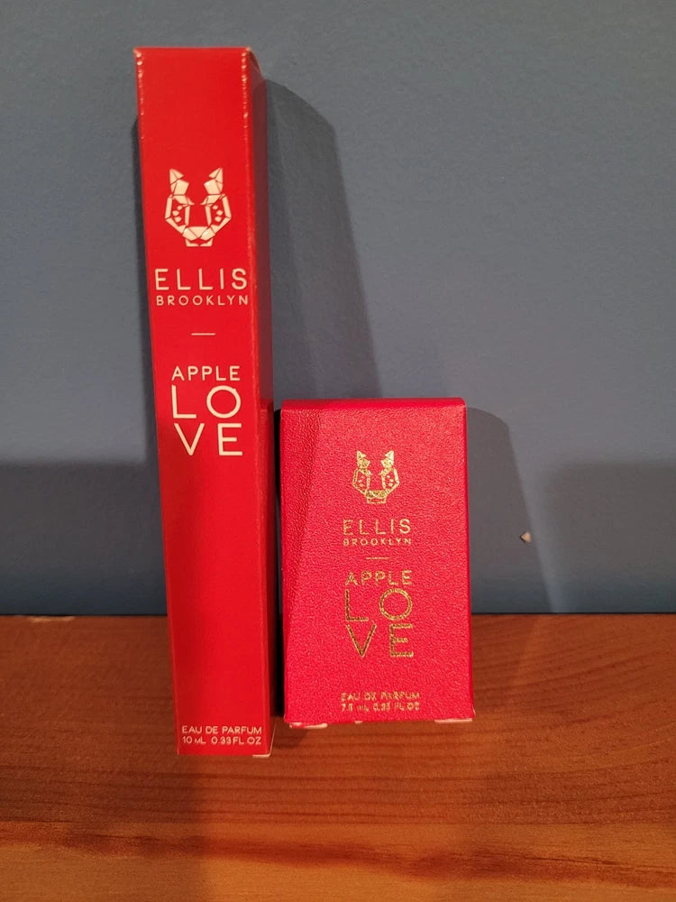 NWB Ellis Brooklyn Apple Love Eau de Parfum Travel Spray + Mini Dabber EDP