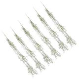 6 Pcs Artificial Vine Decoration Moss for Decorating Decorative Greenery Vines Green Plant