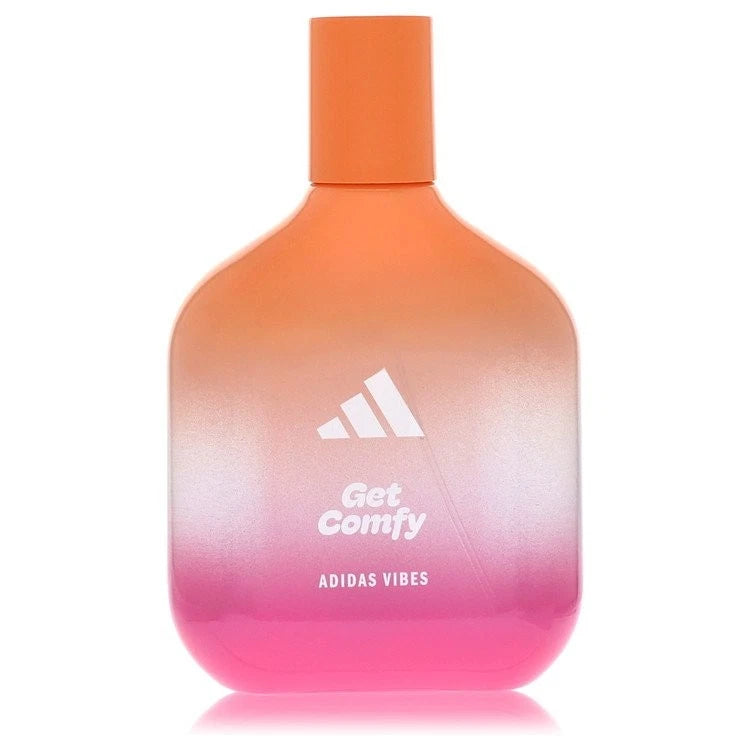 Adidas Vibes Get Comfy by Adidas Eau De Parfum Spray (Tester) 3.3 oz For Men Br EDP