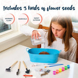 Easter Gift -Little Planters Garden Flowers Paint, Plant & Grow Fairy Flower Kit Garden Plants