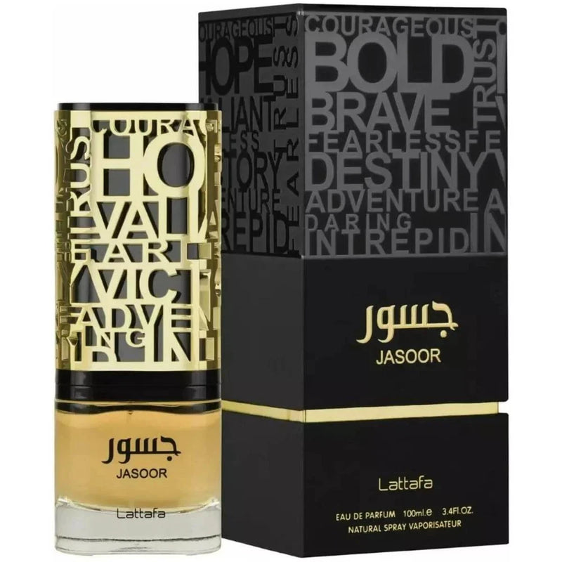 Jasoor by Lattafa cologne for men EDP 3.3 / 3.4 oz New in Box EDP
