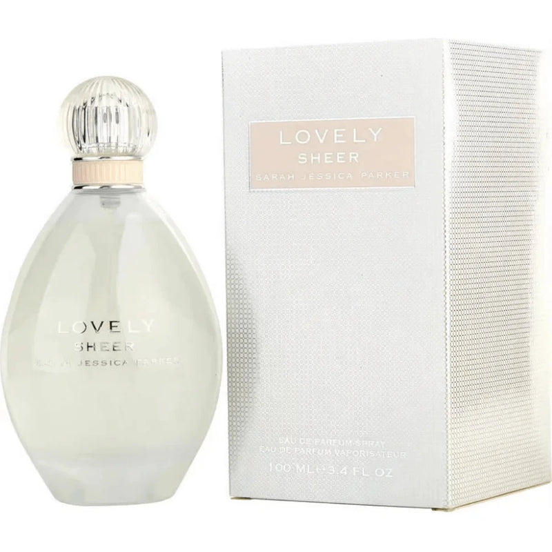 Lovely Sheer by Sarah Jessica Parker perfume women EDP 3.3 / 3.4 oz New in Box EDP