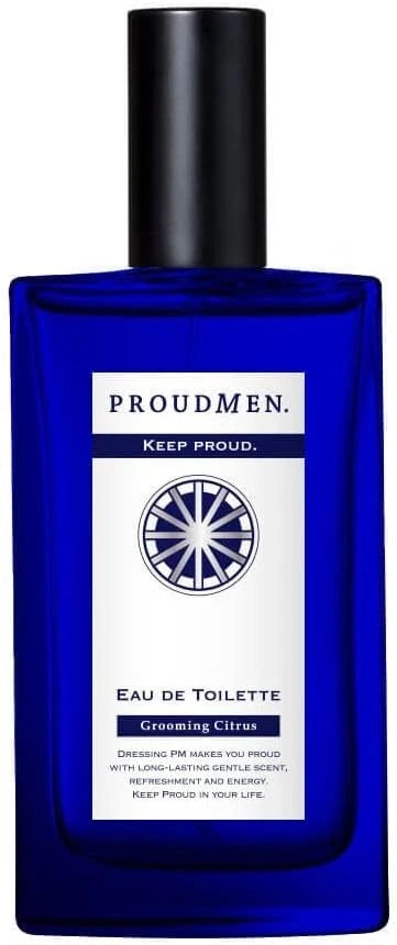 Proudmen Keep Proud Eau De Toilette Grooming Citrus 50ml For Men Made In Japan EDT