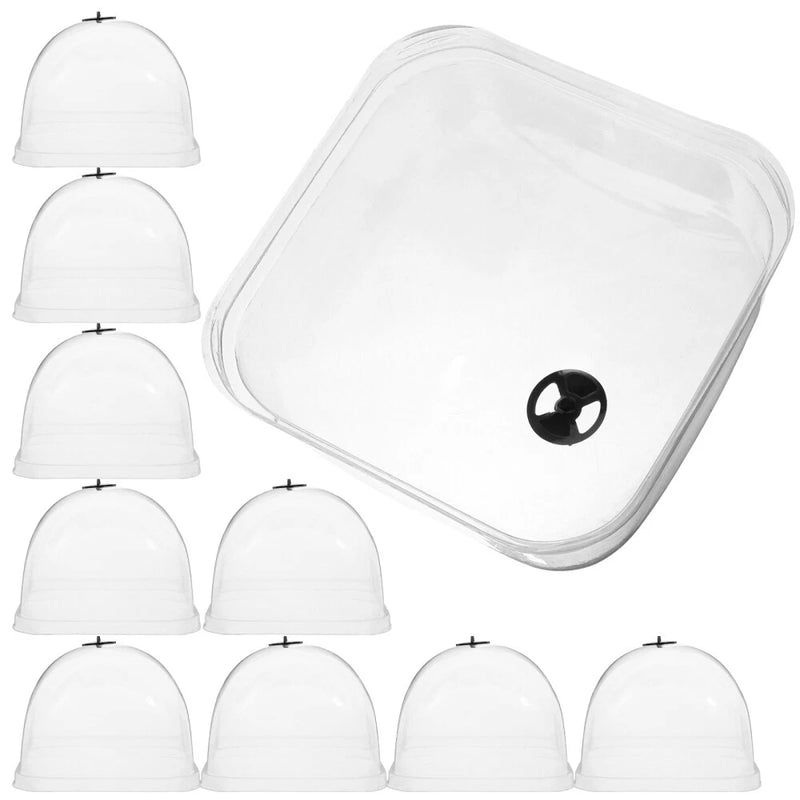 10 Pcs Moisturizing Planting Cover Plastic Garden Cloches Garden Plants