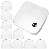 10 Pcs Moisturizing Planting Cover Plastic Garden Cloches Garden Plants