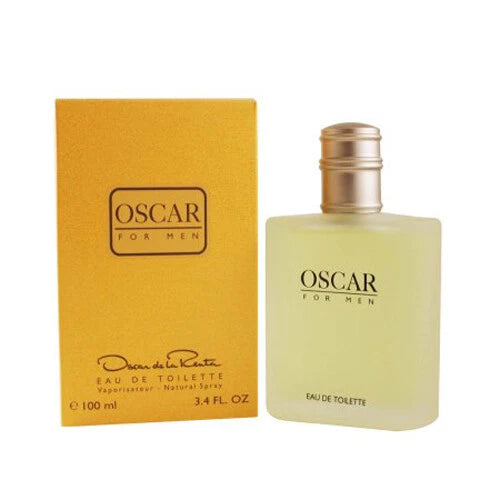 Oscar (YELLOW BOX) for Men Eau de Toilette Spray 3.3 oz EDT