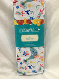 PIONEER WOMAN 44" x  108" 3 YRD  Mazie 100%COTTON FABRIC New Flowering Plants