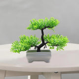 Planter Artificial Plant Welcoming Pine for Floor Indoor Kitchen Shelf Green Plant