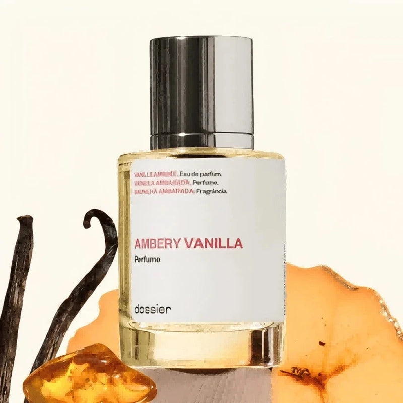 Dossier Archive - Ambery Vanilla Eau de Parfum 1.7 oz Best New In Box Fragrance Bouquet