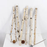 1Pc Natural Dried Tree Branch Birch Stick Flower Home Garden Party Floral Decor Dried Flower