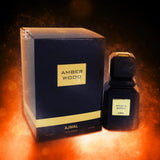 Amber Wood Eau De Parfum By Ajmal 100ml 3.4 FL OZ EDP