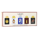 Lattafa Mini Set 5pcs EDP Gift Set Fragrances 6290362348092 EDP