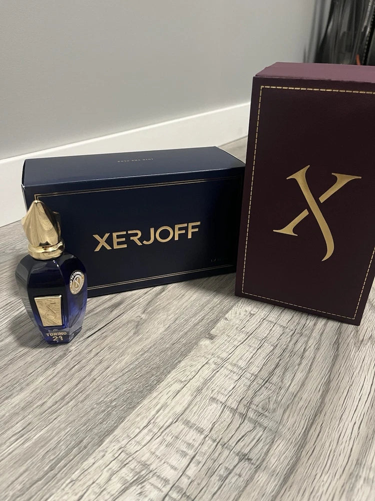 Xerjoff Torino 21 Eau de Parfum Spray for Unisex 1.7 oz New in Sealed Box EDP