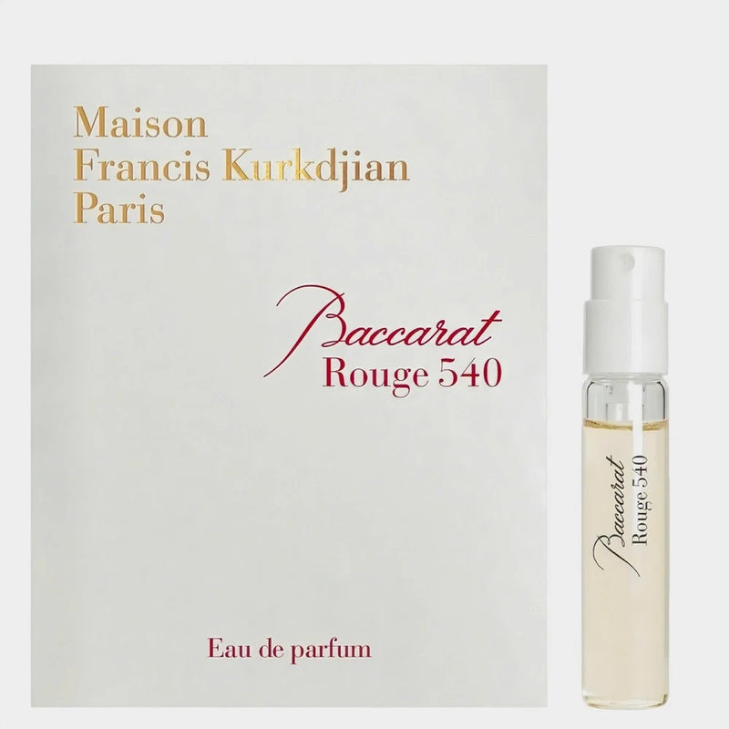 MFK BACCARAT ROUGE 540 Eau De Parfum Sample Spray 2ml/0.06oz _ Authentic Bouquet