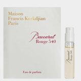 MFK BACCARAT ROUGE 540 Eau De Parfum Sample Spray 2ml/0.06oz _ Authentic Bouquet
