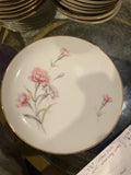 Royal Court Carnation China Salad Plate 7-3/8Ó Carnation